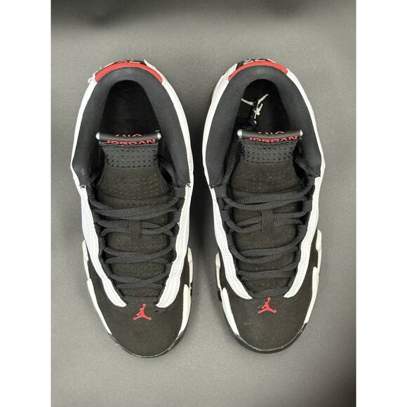 Women’s Size 5.5 Nike Air Jordan Retro 14 Black Toe GS 2024 487524-160 Size 5.5y main image 6